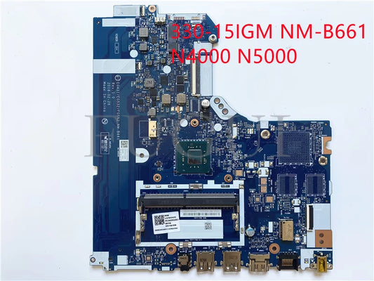 (Shipping fee not include)  motherboard system board 330-14 330-14I NM-B661 N4000 N5000