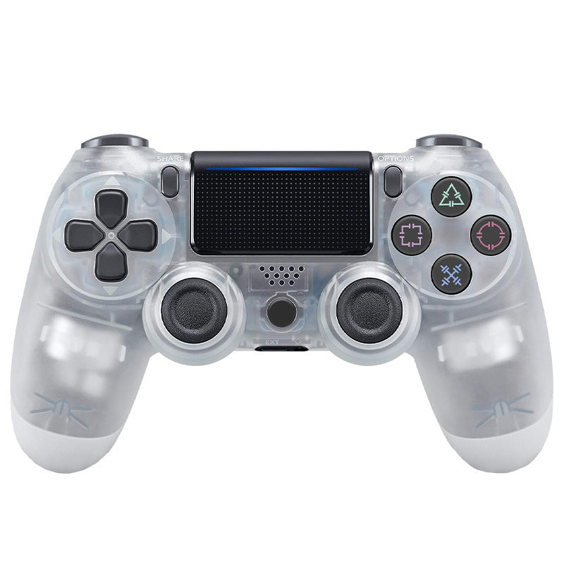 Wireless p4 gamepad bluetooth p4 gamepad vibration p4controller game controller steam controller