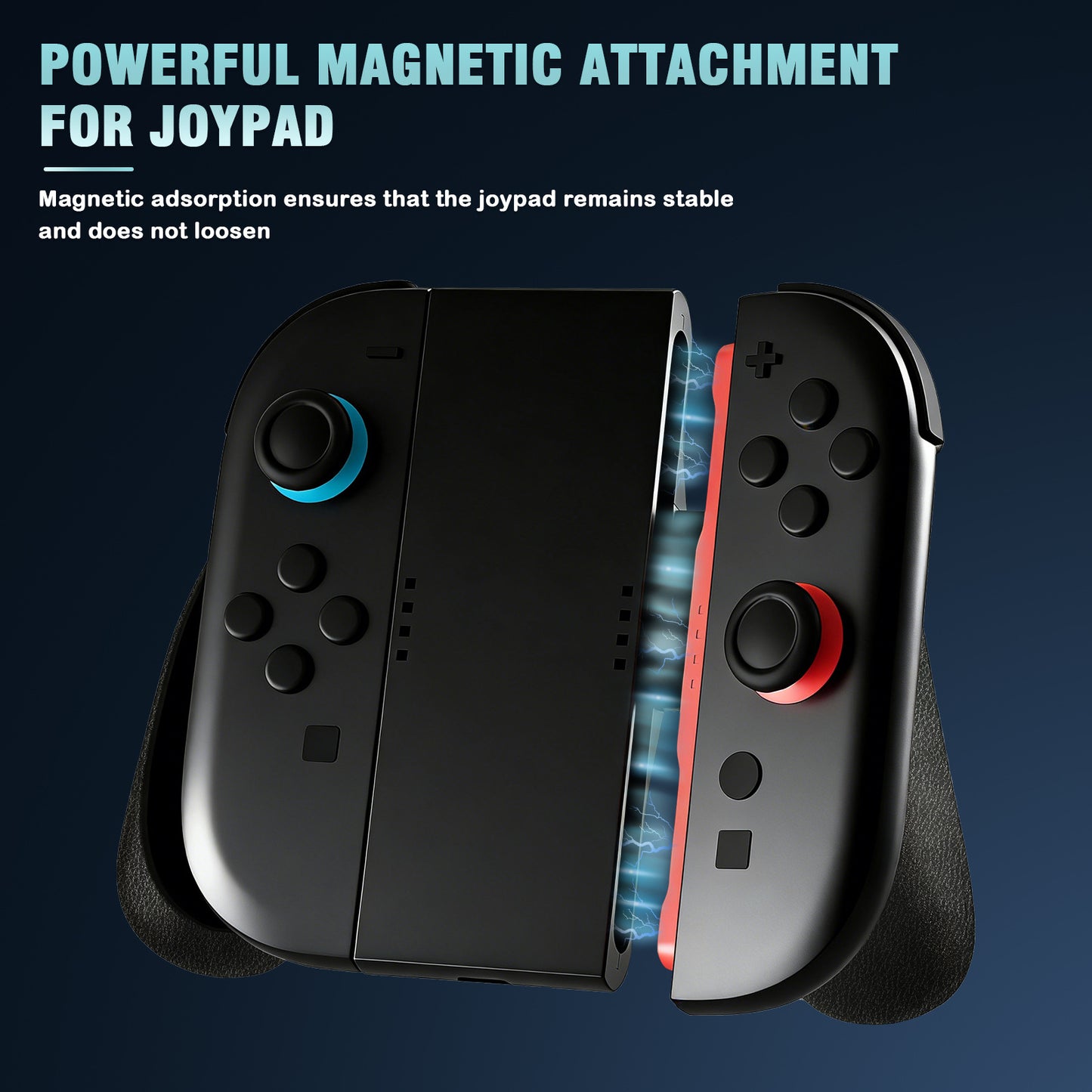 Suitable for Nintendo Switch 2 charging handle switch 2 joycon charging grip magnetic bracket