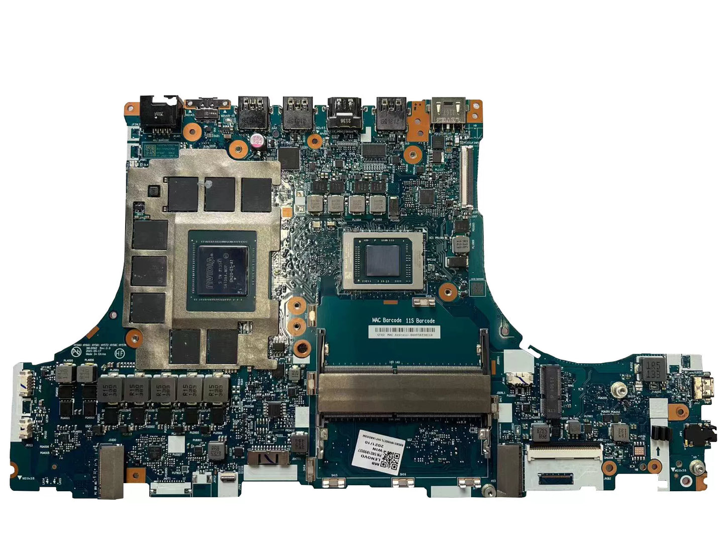 Motherboard for Lenovo Legion 5 Pro-16ACH6H R7000P 82JQ  NM-D562 5B21B90027 R7 R5  5B21B90030 5B21B90028 5B21B90027 5B21B90026 5B21B90024 5B21B90031 5B21B90025 5B21B90029 mainboard  main system board