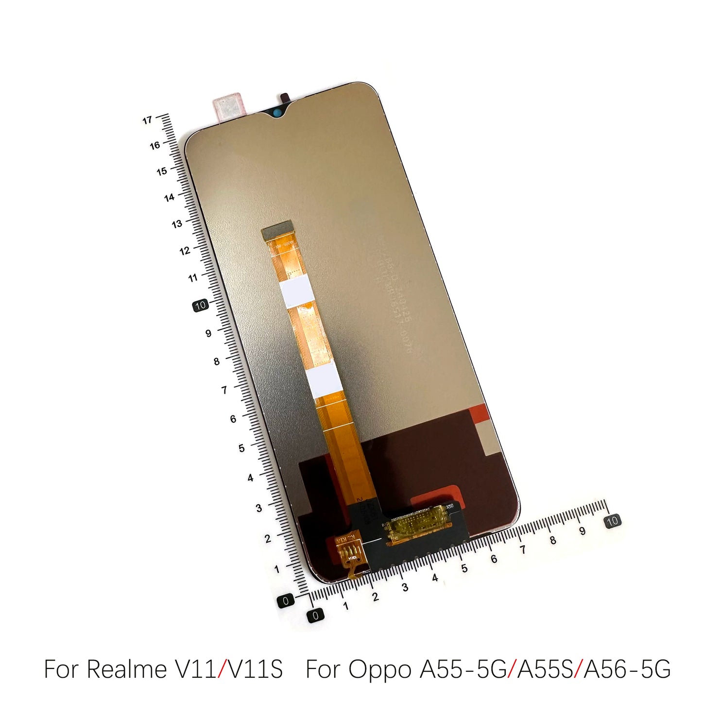 LCD Touch screen assembly for Oppo A36 A76 A55-5G A55S A56 V11 V11S display screen