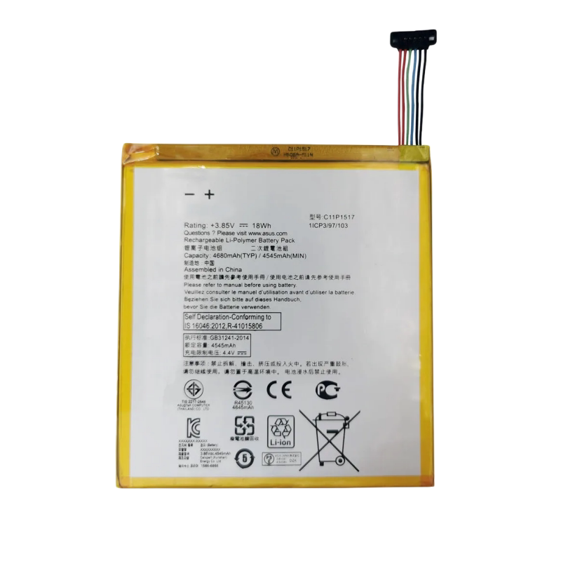ASUS ZENPAD 10 Z300M Z300CNL 6B P00C C11P1517 battery ASUS phone repair parts