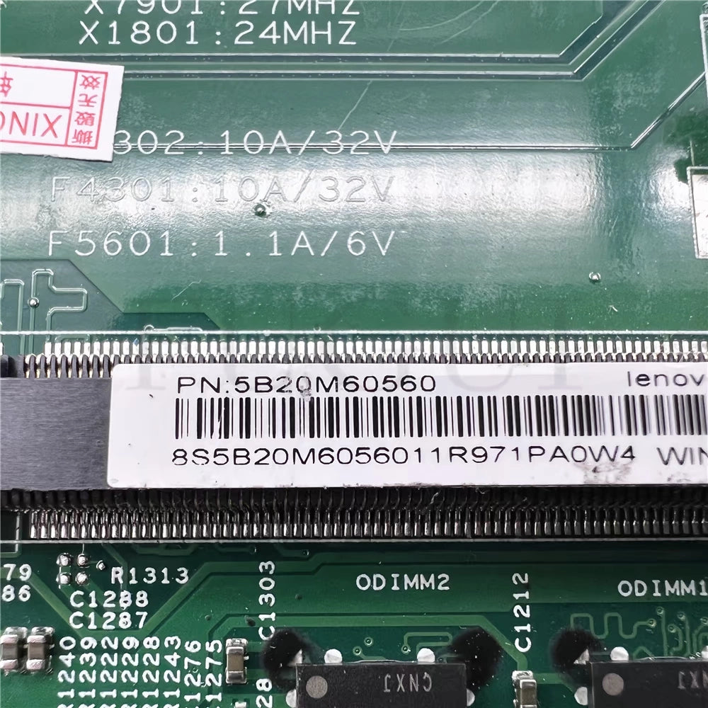 (Shipping fee not include)Lenovo/ lenovo 15277-1N 5B20M60560 V110-15ISK  I3-6006U 4GB