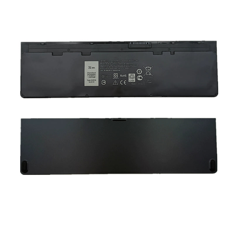 (Shipping fee not include)for于 Dell  Latitude E7240 E7250 W57CV VFV59  repalcement battery  GVD76