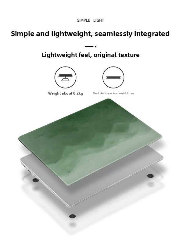 Oil painting wind protective case for Huawei 11 "12" 13 "14" 15 "16" matebook 14 MateBook XPro 16S 13S MateBook D14/SE Honor MagicBook X 15 16 protective case, notebook case film Laptop accessories