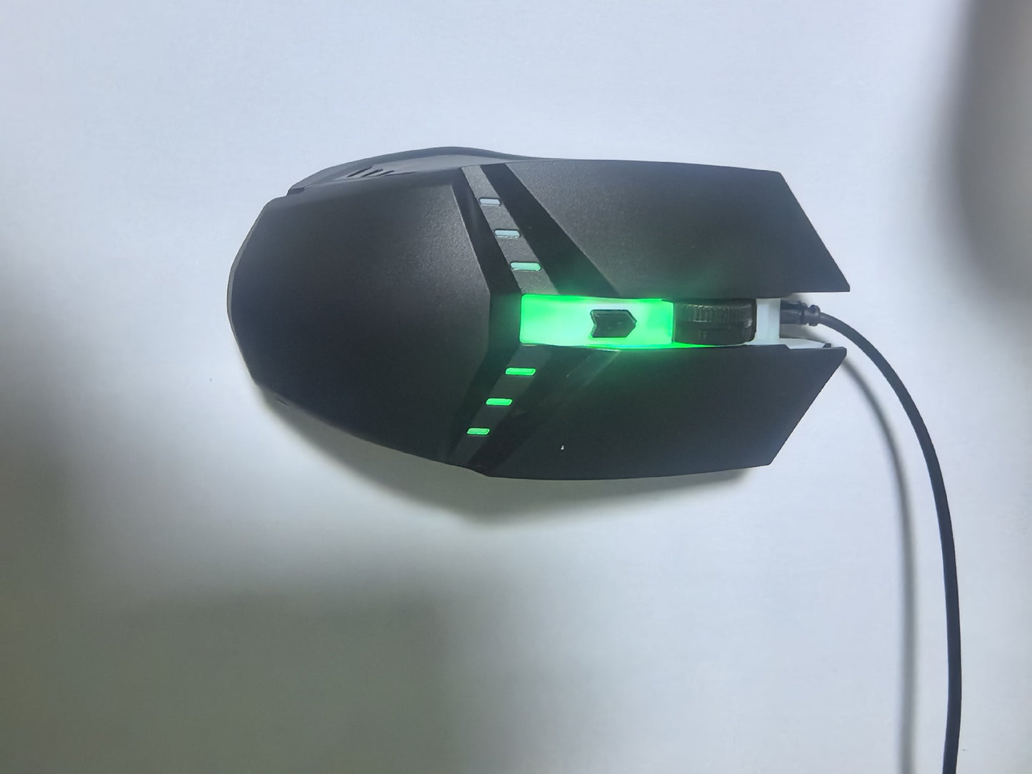 Hot Wheels Wired Mouse Macro Definition Metal Plate Emphasis Game Desktop Machinery E-sports Internet Cafe CFLOL Universal