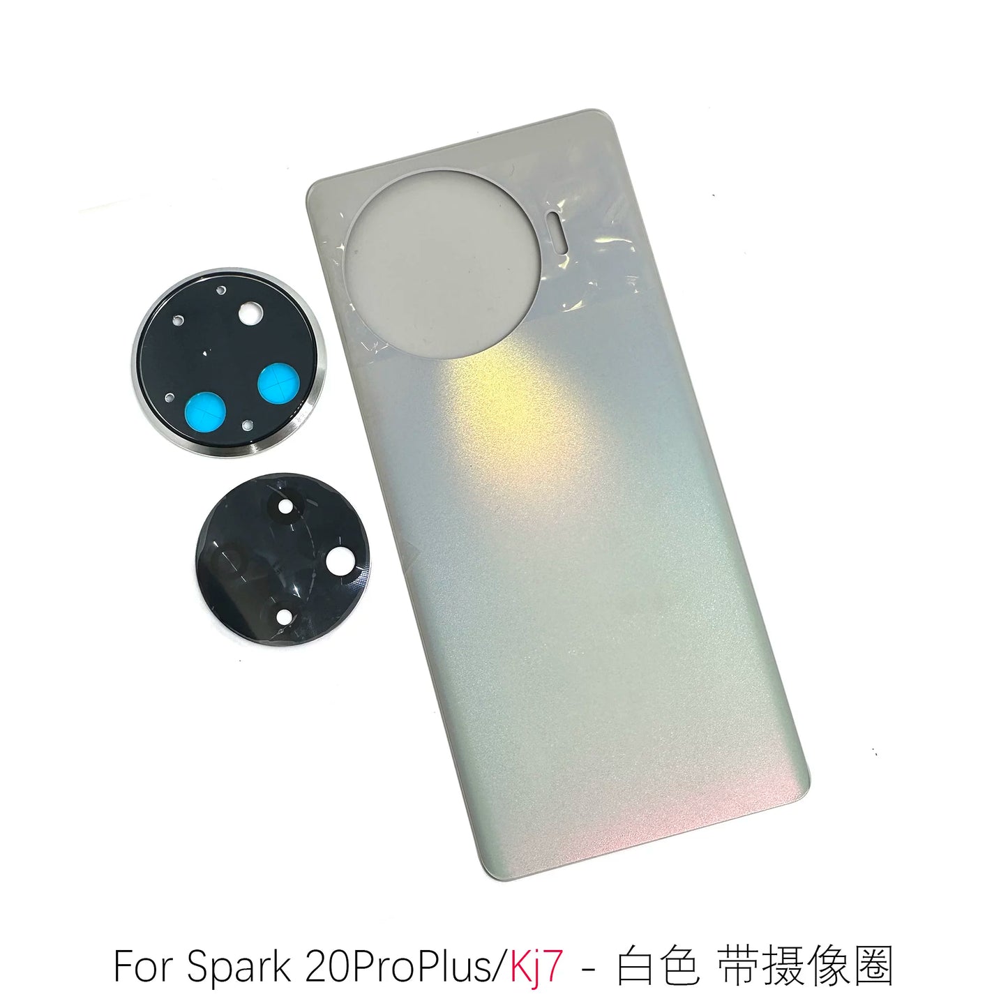 Battery back housing cover for Tecno Infinix Spark 20 KJ5 Kj6 Kj7 20Pro