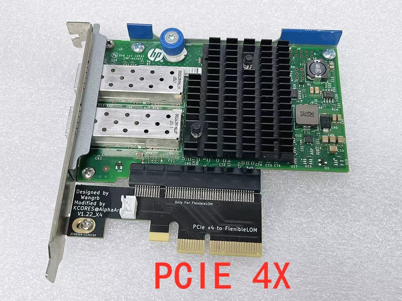 For HP G8/9 dual-port 10G optical port network card 560FLR 554FLR SFP629140/669281-001