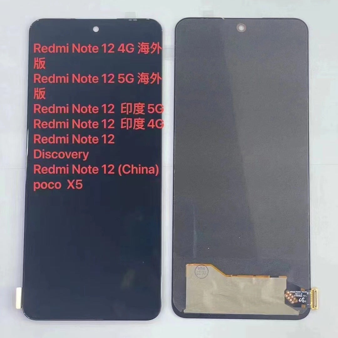 LCD touch screen assembly for Redmi 14C 13C 12C 10C 9A Screen assembly Redmi 9T Poco M3 M5 LCD digitizer glass panel display