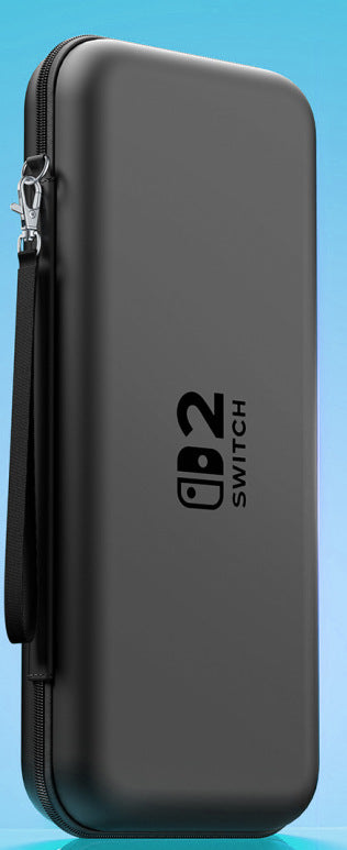 Suitable for Nintendo Switch 2 host storage bag NS2 protective box Switch 2 hard bag with bracket function
