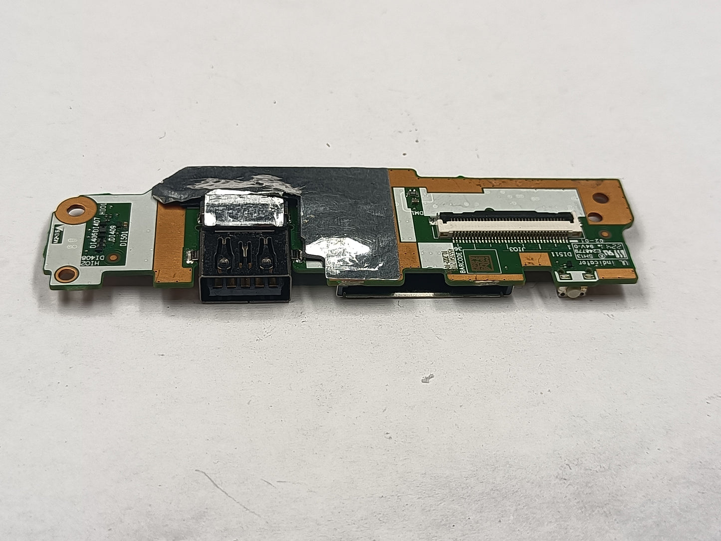 Lenovo IdeaPad slim 3 14amn8 USB daughterboard switch key small board 5C50S25477