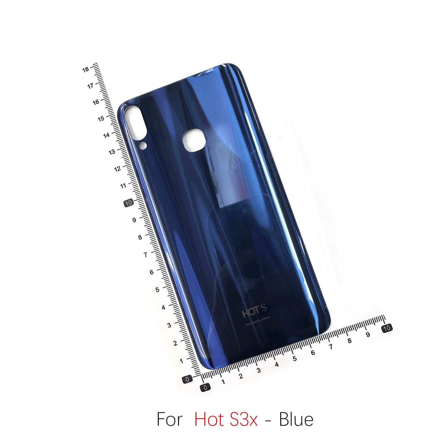 Battery back housing cover for Tecno Infinix Hot 40i Hot40 S3x back case Phone case back cover