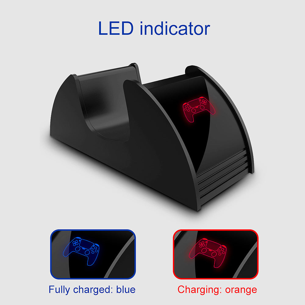 PS5 Controller Single Charger PS5 Controller Dock Charger PS5 Single Charger with indicator light