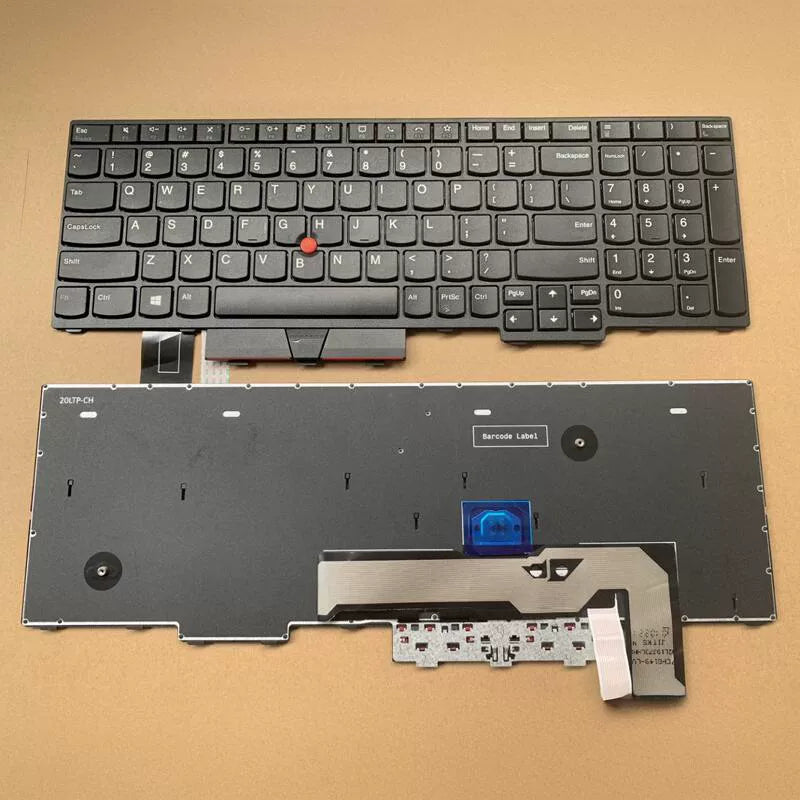 For Lenovo Thinkpad L15 Gen1 Gen2 P15V T15P T15G P17 Gen3/1 keyboard