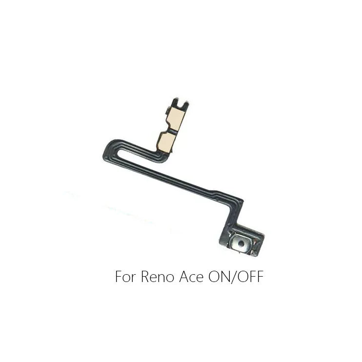 For Oppo Reno Ace Reno2 2F Reno3 Power cable Switch on volume flex of ribbon