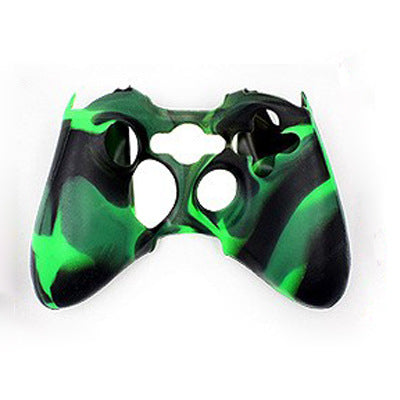 Gamepad silicone cover for XBOX 360 handle camouflage silicone cover handle protective cover
