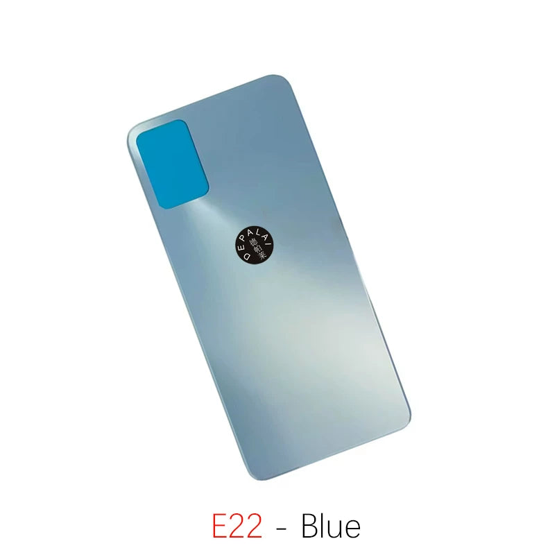 Battery back housing cover for Motorola E13 E20 E22 E32 E30 E40 mobile phone case