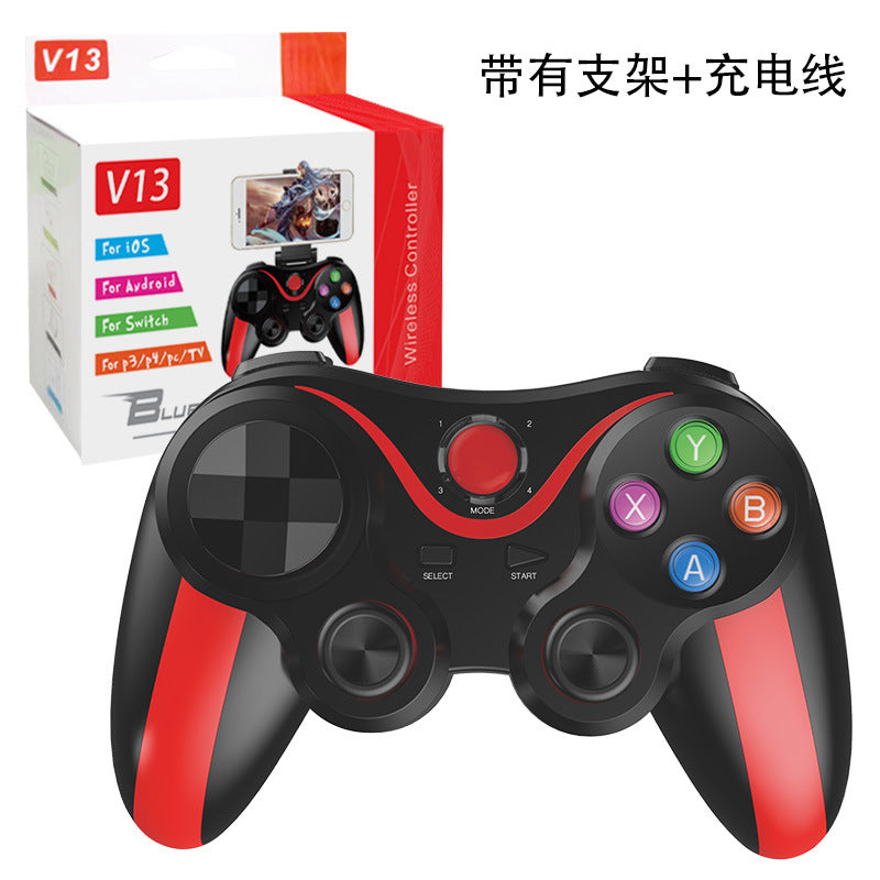 V8 v13 x3 t3 mobile gamepad wireless IOS Android p3 p4 Switch multifunction controller