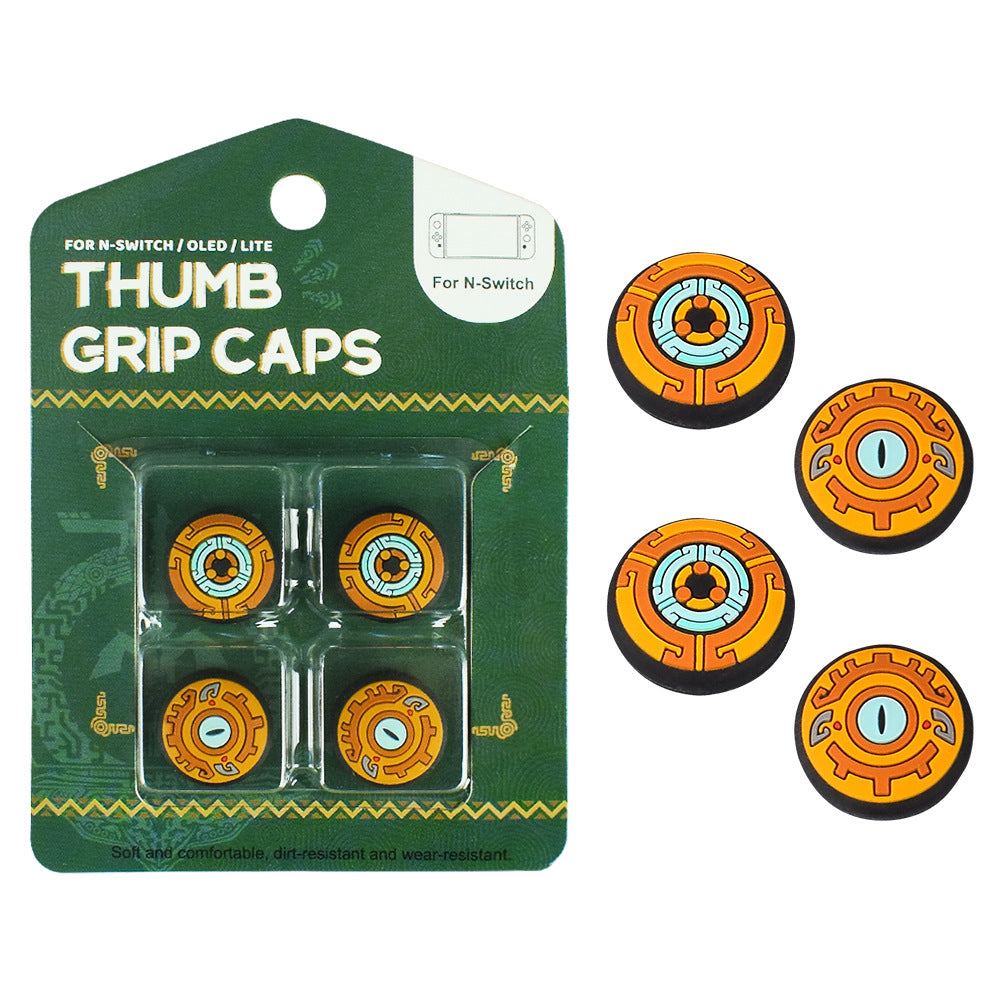 Applicable to Nintendo Switch OLED protective case set switch storage bag button cap game card box