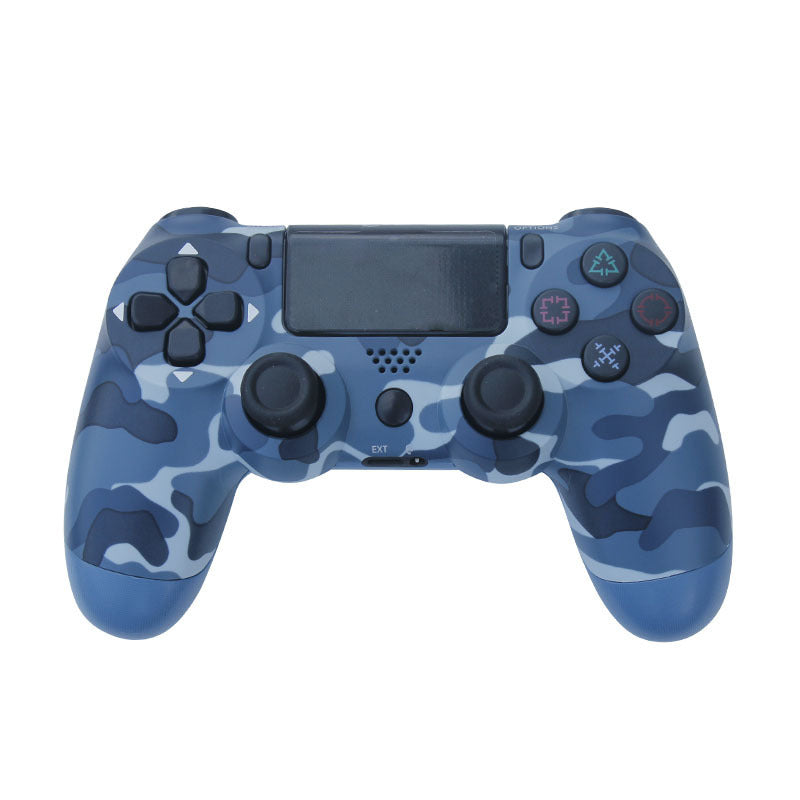 P4 gamepad double vibration simulation six axis function P4 gamepad wireless bluetooth p4 gamepad