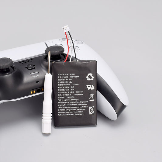 PS5 Gamepad Built-in BatteryPS5 Controller Replacement BatteryPS5 Controller Battery Accumulator: Lithium Battery