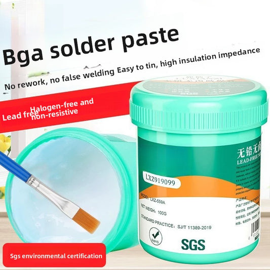 Mobile phone repair welding bga solder flux lead-free halogen-free flux leave-in rosin solder paste solder oil  Laptop Mobile Phone Repair tools