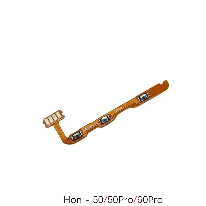 Suitable for HUAWEI Honor 50Pro 50Lite 60SE 80SE 70Lite 70Pro Power cable Switch on volume flex of ribbon