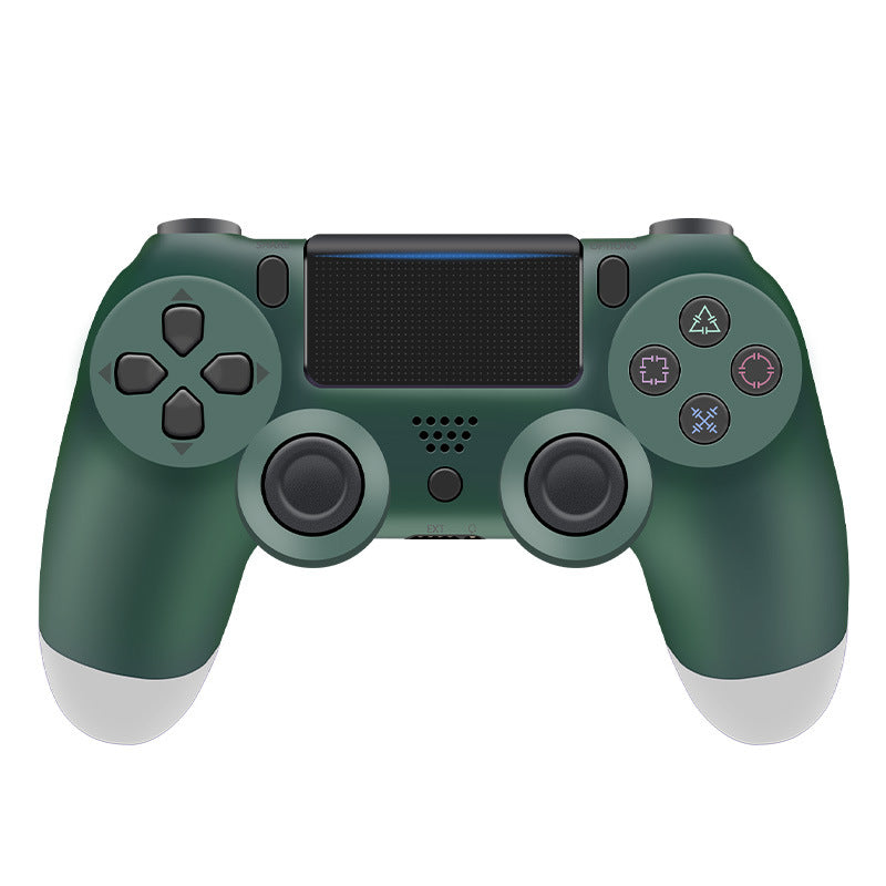 P4 wireless Bluetooth gamepad features six-axis lights that do not disconnect, are compatible with P5, and support Android P3