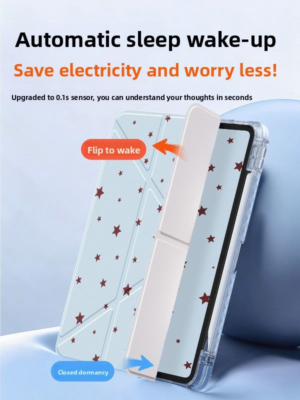 For 2026 new huawei matepad 11.5" s tablet case air12 protective case matepad11 with pen slot pro12.2 anti-drop se light and thin 10.4 acrylic gypsy 11.5 Tablet Accessories