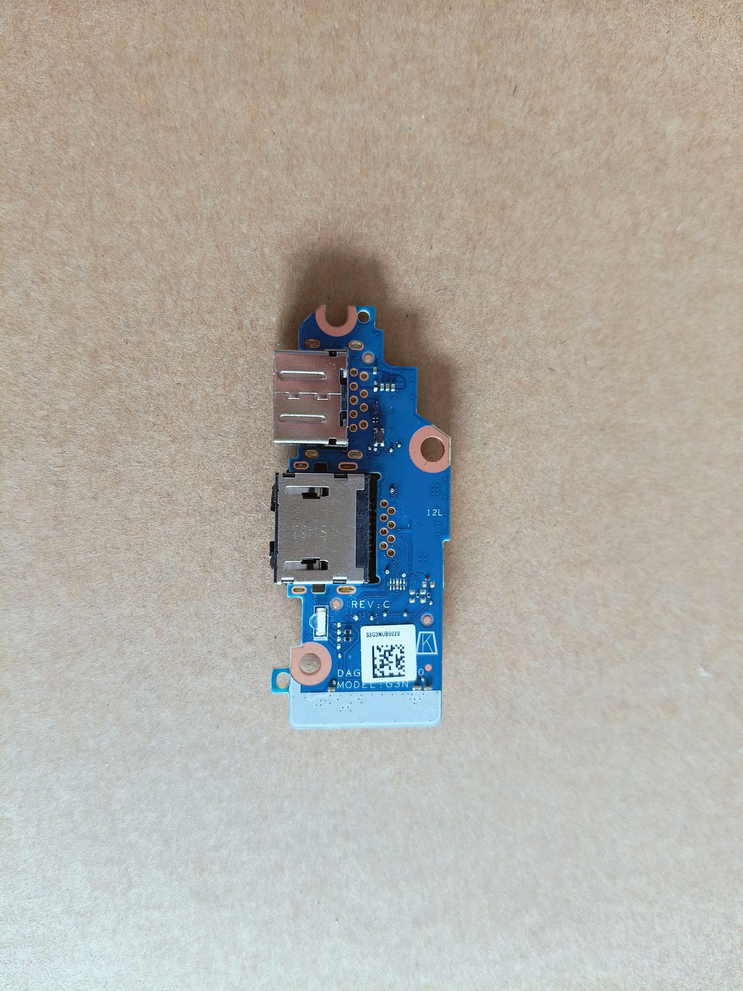 HP/forhp HP Shadow Wizard 8Pro electronic small board USB 16-K TPN-Q281 network port SD card temperature control small board