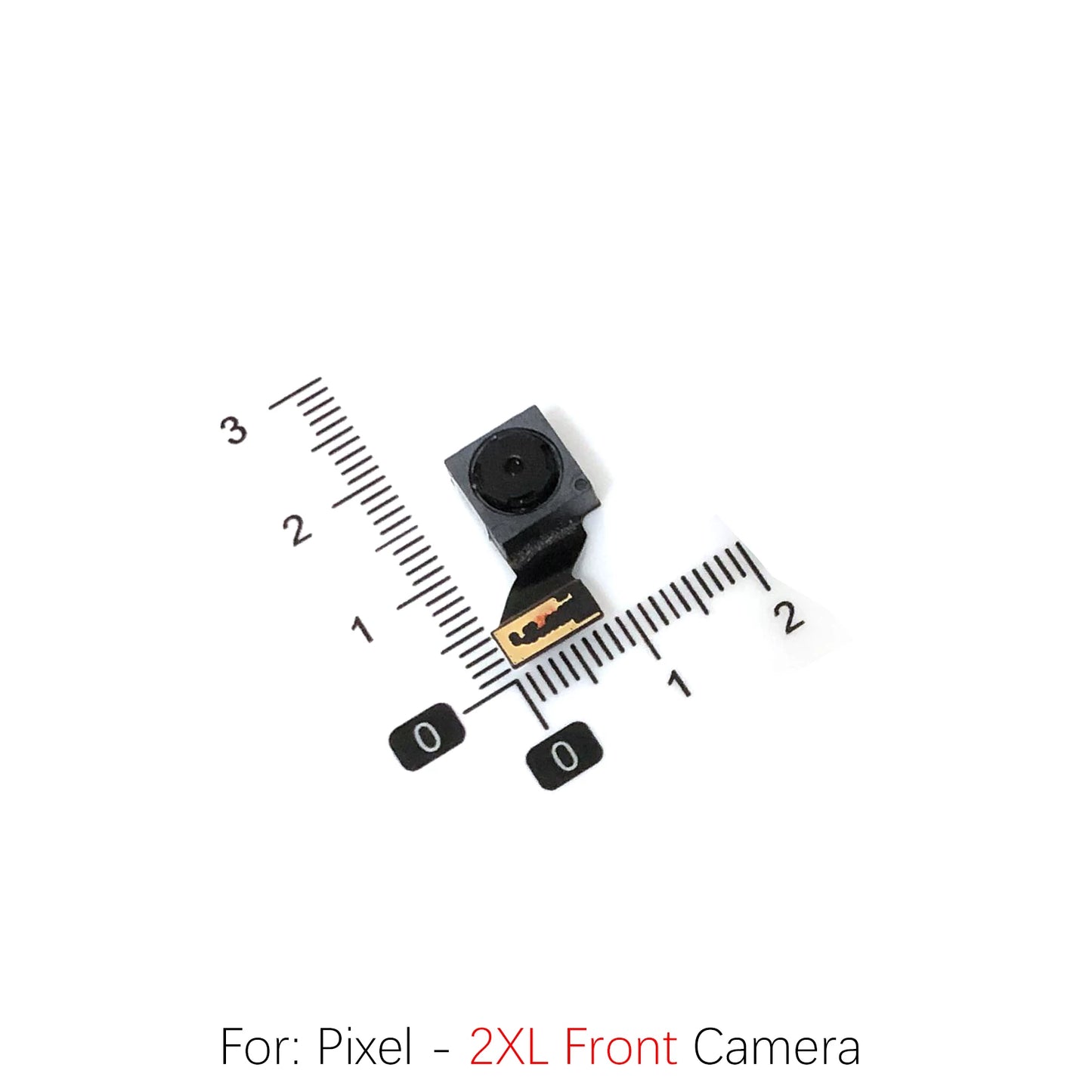 For Google 2 Pixel3 2XL 3A 3AXL 3XL XL Camera Front Camera Rear Camera