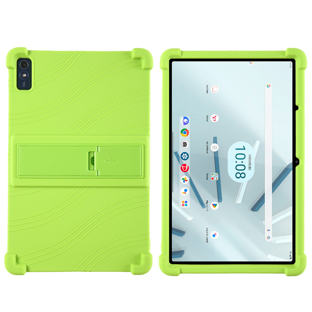 Applicable Lenovo TAB M10a 5G protective case TB360ZJK anti-drop belt bracket 10.6 inch protective case Protecting case