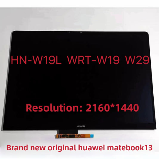 LCD Display panel for  New Huawei MateBook 13 HN-W19L WRT-W19 W29 LCD Screen Assembly