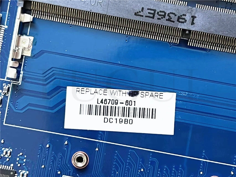 (Shipping fee not include)hp惠普笔记本 motherboard system board 15-CW L46709-601 Ryzen3 3300U DAG7BJMB8C0