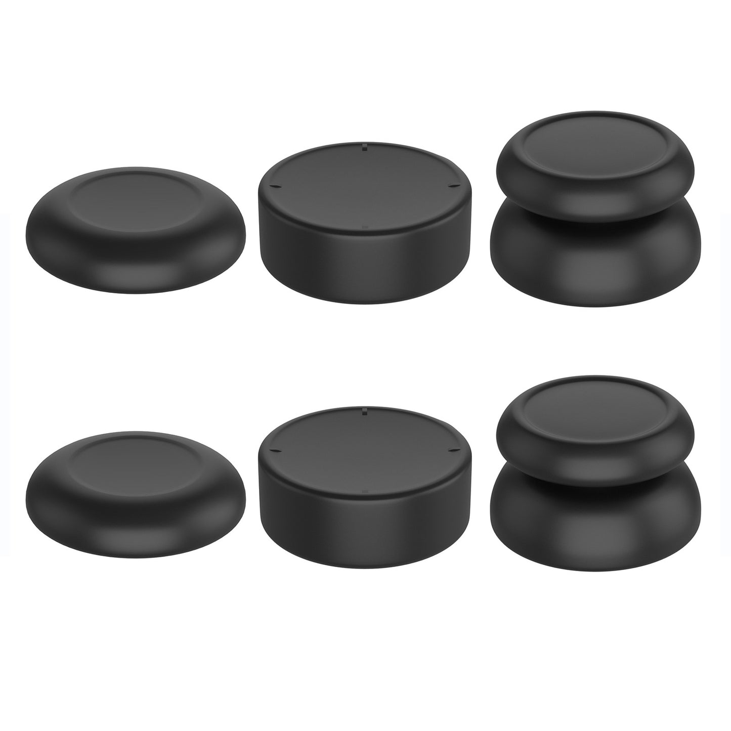 Applicable to Nintendo Switch 2 Rocker Cap Switch 2 Silicone Protective Cap 3D Button Cap Height Increasing Cap 6