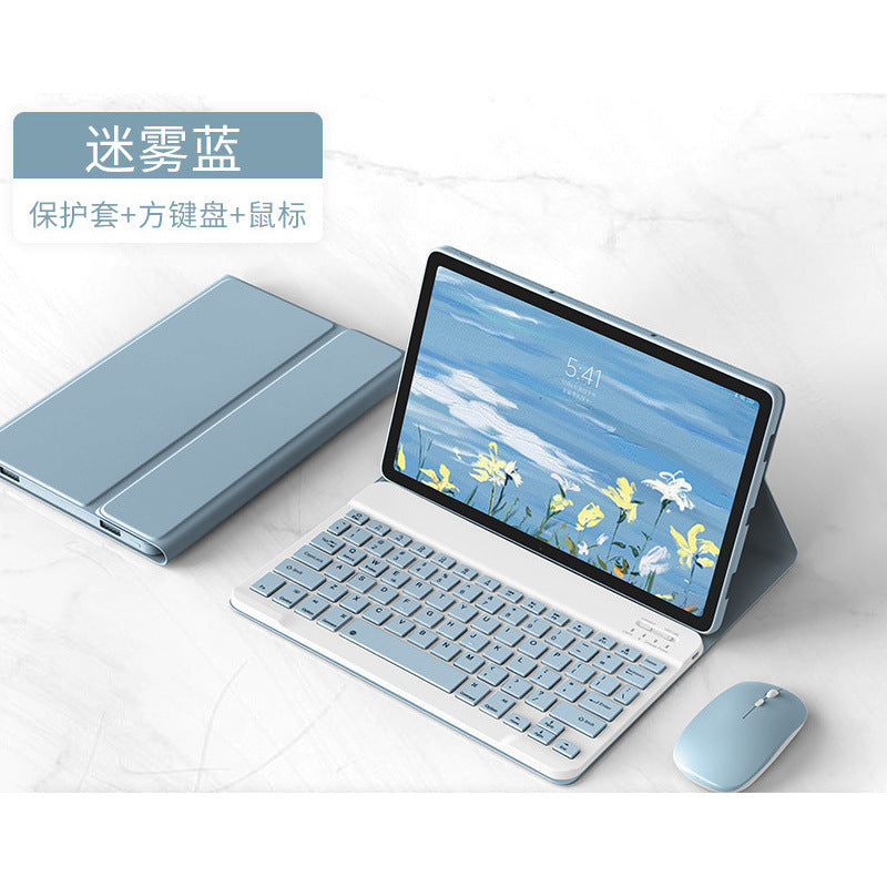 For Redmi Pad SE 11 2023 Bluetooth Keyboard Leather Case Redmi 10.6 Round Cap Xiaomi 6Pro 11 "protective Accessories