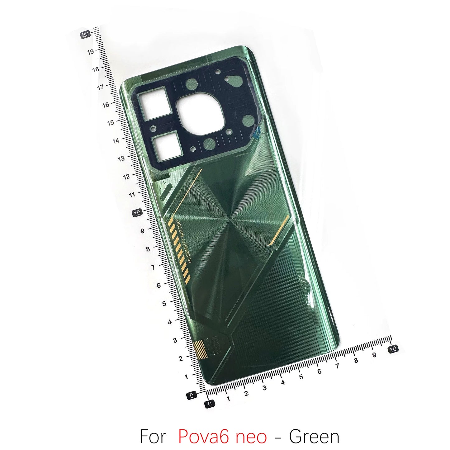 Battery back housing cover for Tecno Pova neo2 5G Pova6 neo LI7 LE6h rear case phone back cover