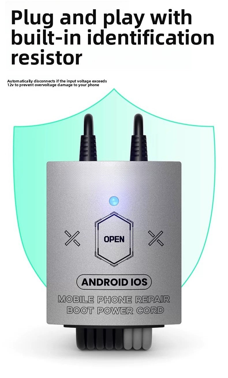 Apple Android power cord iphone5-17promax Android repair power cord  Android IOS  Mobile Phone Repair boot power cord  Repair tools