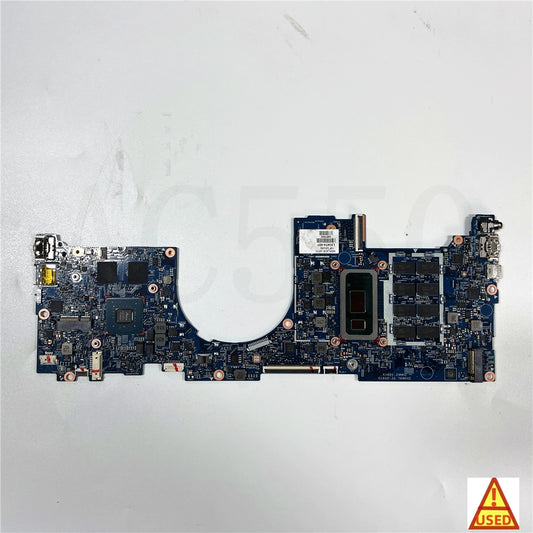 (Shipping fee not include) forHP /惠普 motherboard system board13-aq L53414-601 i7-8565U MX250 2GB i7-8565U 16GB