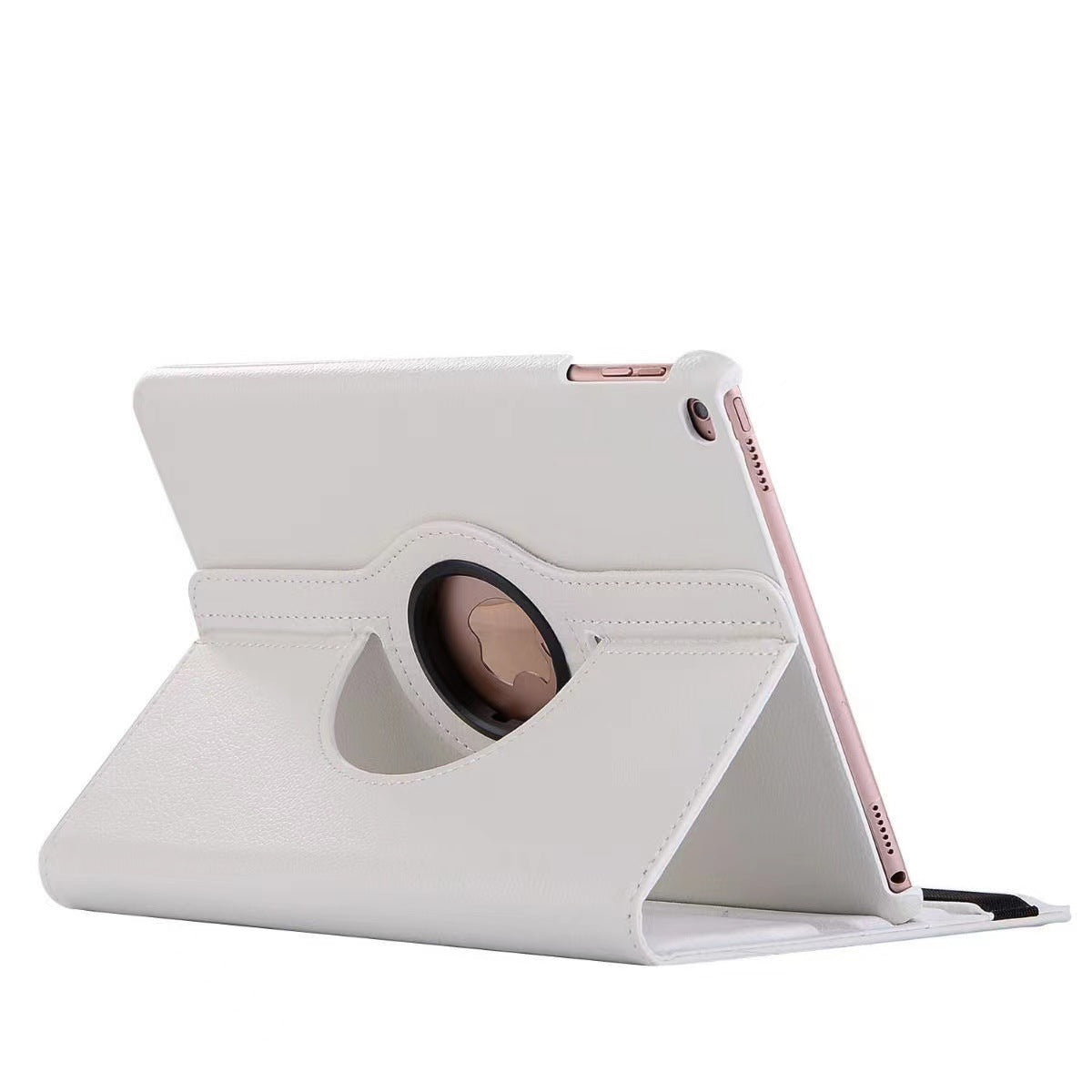 Applicable to Samsung TAB A9plus tablet protective case t500 rotating A7lite lychee pattern leather case A810.5 shell protective Accessories