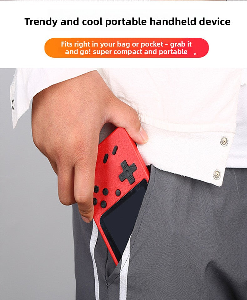 3" inch HD X7 special 400 classic games  SUP 400 500 in one rechargale Handheld Game  Player console  Mini handheld game console 400 in 1