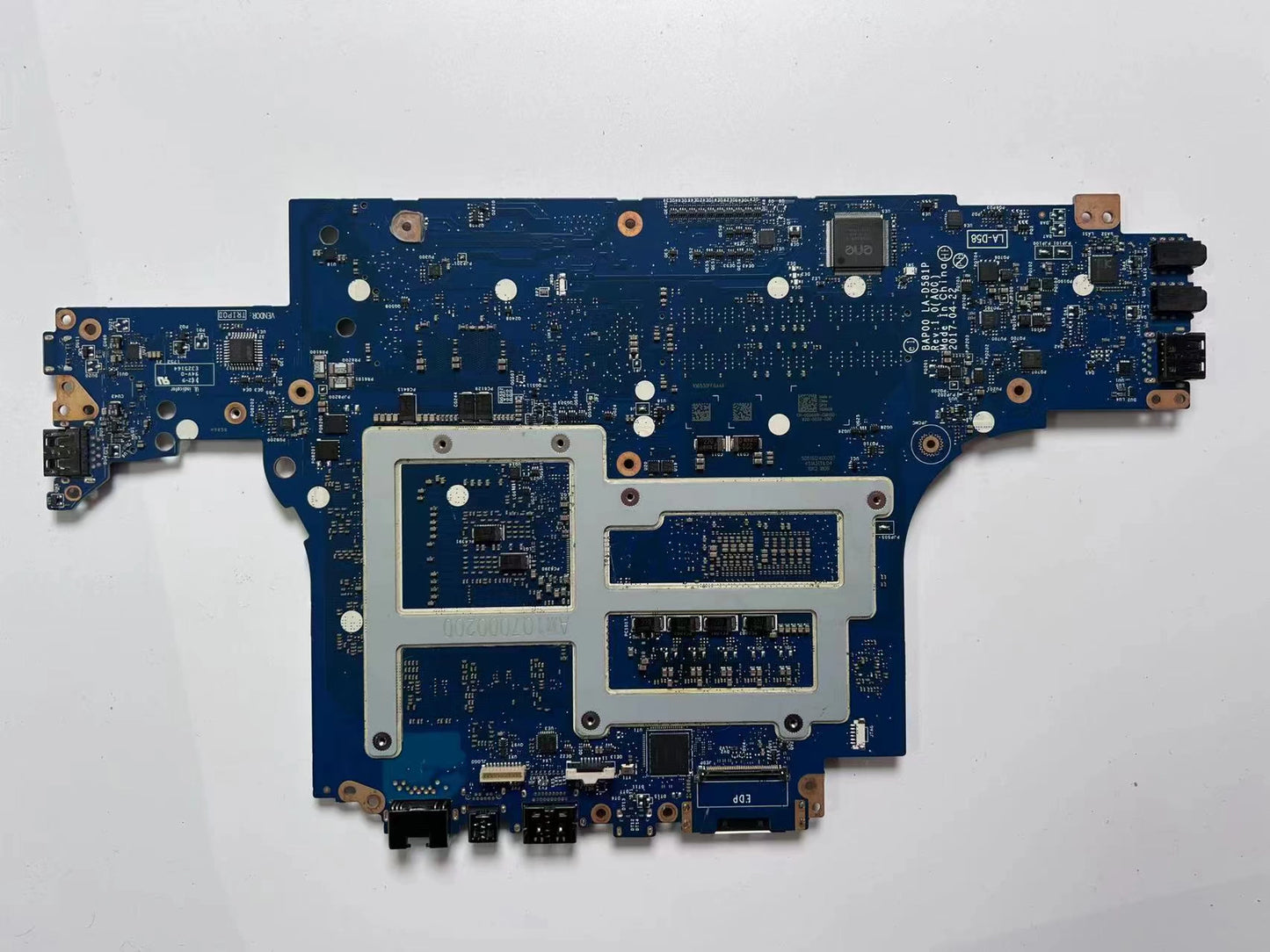 (Shipping fee not include)Dellmotherboard system board 13 R3 CN-0GG6GW SR32Q i7-7700HQ 1060 LA-D581P