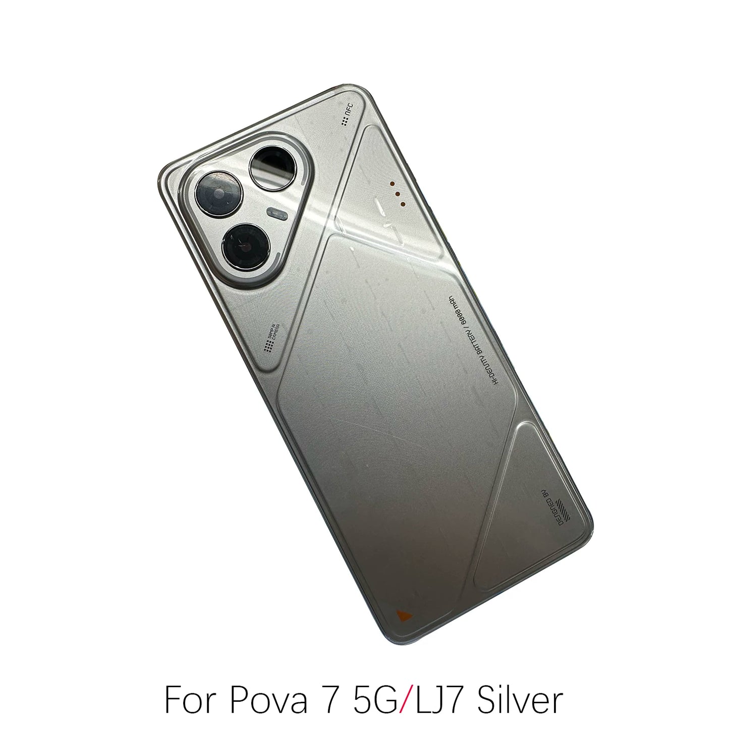 Battery back housing cover for Tecno Camon30 CL7 40Pro CM7 GT 20Pro Hot50i Spark 30C