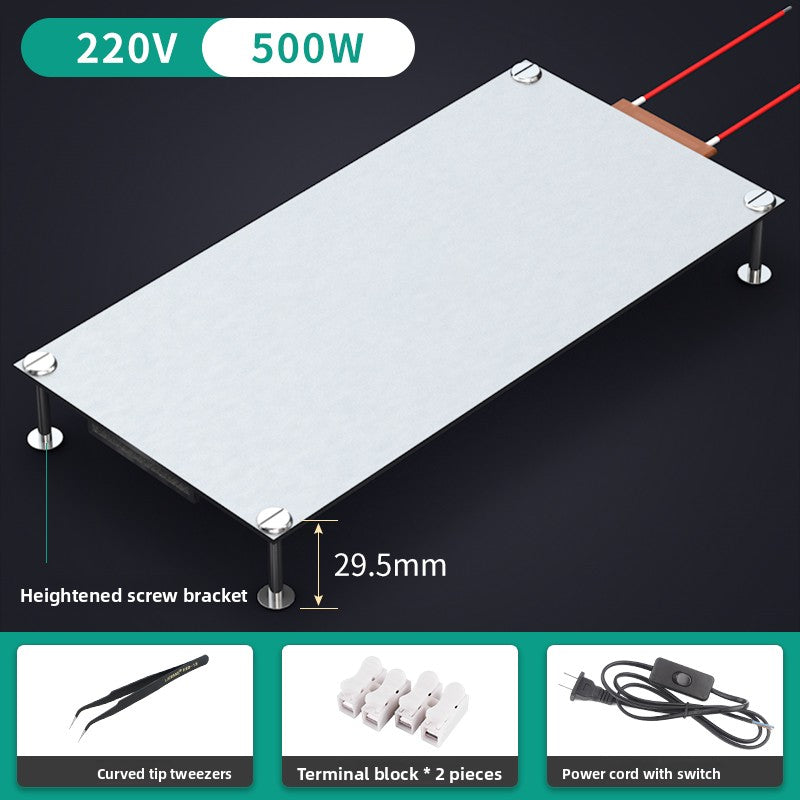 LED lamp bead dismantling and welding table BGA chip repair constant temperature heating table SMD light strip heating plate preheating table Repair tools