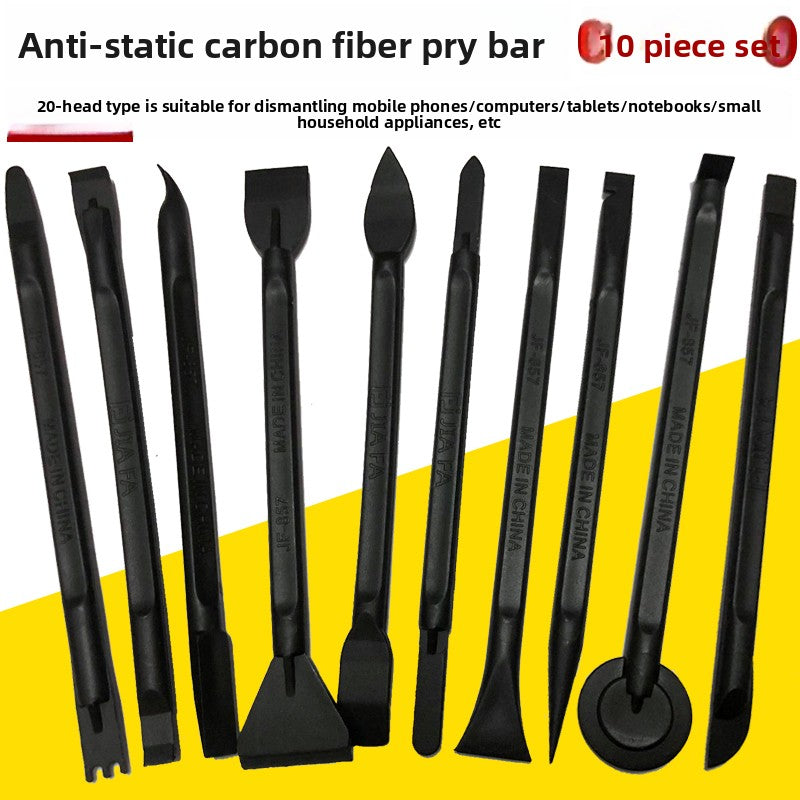 Laptop mobile phone disassembly opening tool kit pry tools repair skewer screen battery Upturned blade metal plastic crowbar tool Repair Tools
