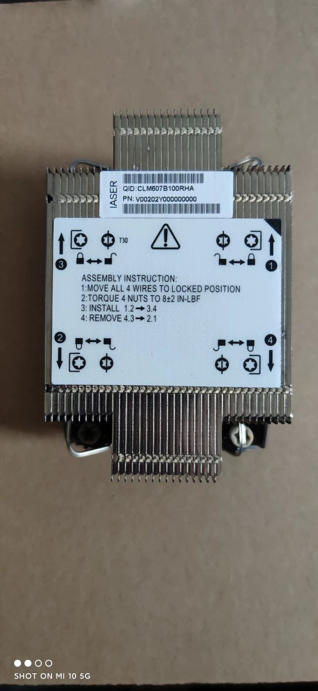 Servicer new wave radiator NF8260M6 5270/5280m6 universal cpu heat sink, shipped