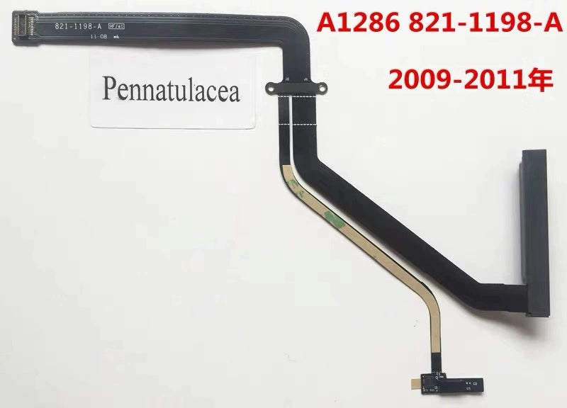 Macbook Apple Macbook laptop Pro13/15 inch A1278 A1286 hard disk  cable connection