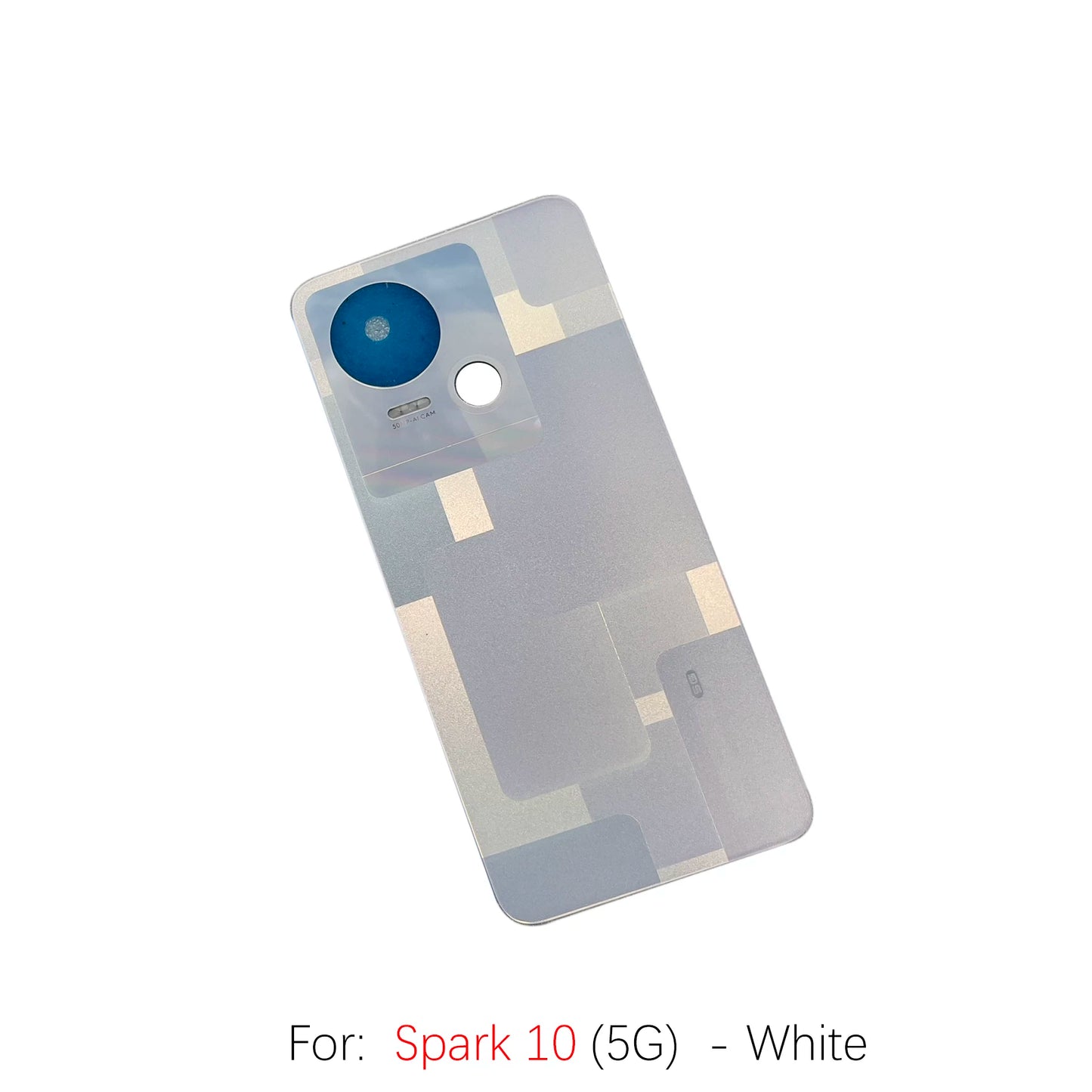Battery back housing cover for Tecno Infinix Spark10 10c Spark 10Pro Ki5k