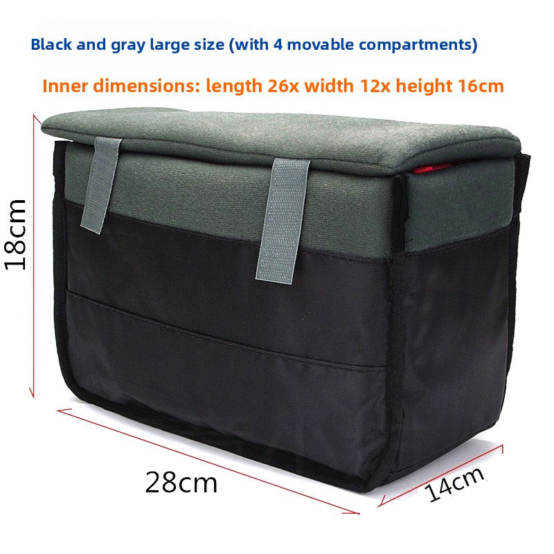 Digital micro SLR camera liner bag EOSM6M50M100A7R4A6500A6000NEX5 portable storage bag Digital camera accessories