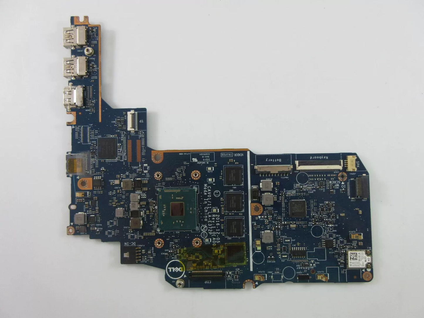 Dell Chromebook 11 3189 CAV01/11 LA-E372P main board